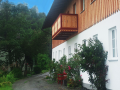 Das Plätzle-Haus wurde vor Kurzem energetisch saniert.
